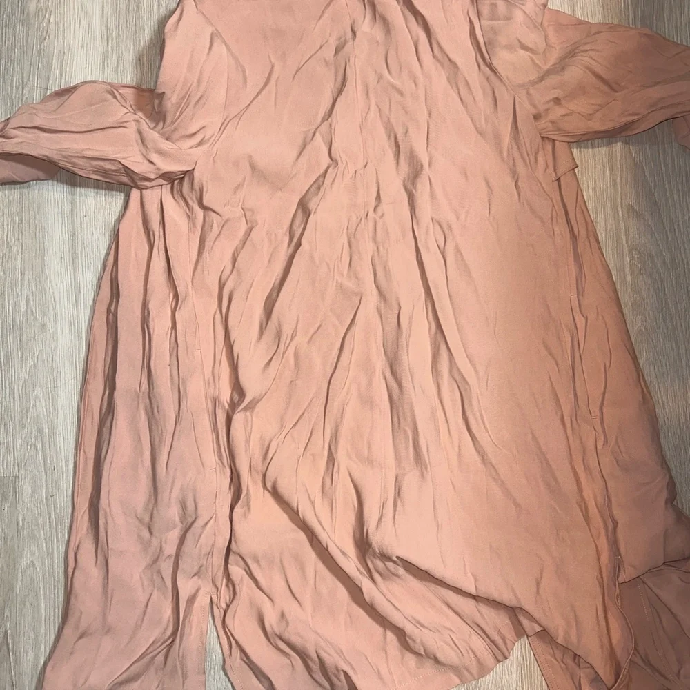 J. Jill Chablis Open Front Trench Coat M/P